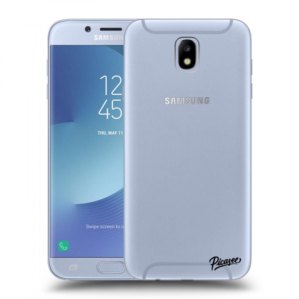 Picasee átlátszó szilikon tok az alábbi mobiltelefonokra Samsung Galaxy J7 2017 J730F - Clear