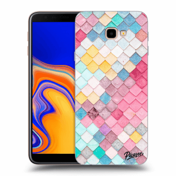 Tok az alábbi mobiltelefonokra Samsung Galaxy J4+ J415F - Colorful roof