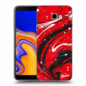 Tok az alábbi mobiltelefonokra Samsung Galaxy J4+ J415F - Red black