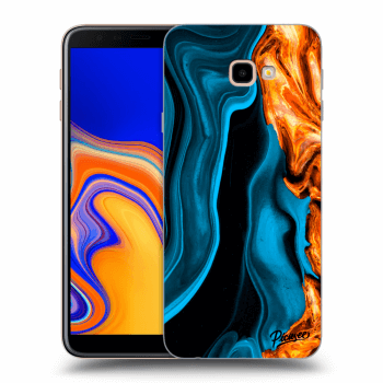 Tok az alábbi mobiltelefonokra Samsung Galaxy J4+ J415F - Gold blue