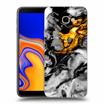 Tok az alábbi mobiltelefonokra Samsung Galaxy J4+ J415F - Black Gold 2
