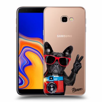 Tok az alábbi mobiltelefonokra Samsung Galaxy J4+ J415F - French Bulldog