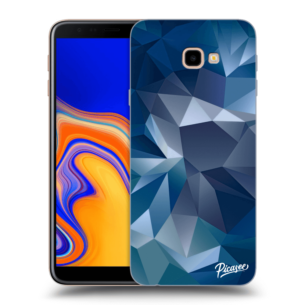 Picasee átlátszó szilikon tok az alábbi mobiltelefonokra Samsung Galaxy J4+ J415F - Wallpaper