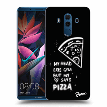 Picasee átlátszó szilikon tok az alábbi mobiltelefonokra Huawei Mate 10 Pro - Pizza