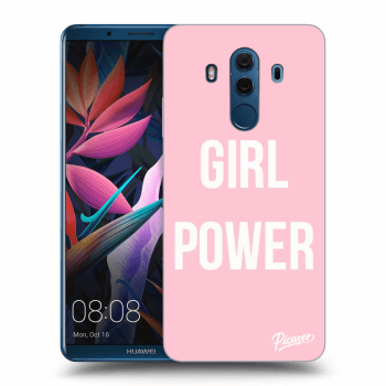 Picasee átlátszó szilikon tok az alábbi mobiltelefonokra Huawei Mate 10 Pro - Girl power