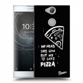 Picasee átlátszó szilikon tok az alábbi mobiltelefonokra Sony Xperia XA2 - Pizza