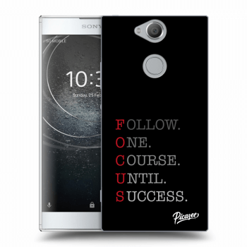Picasee átlátszó szilikon tok az alábbi mobiltelefonokra Sony Xperia XA2 - Focus