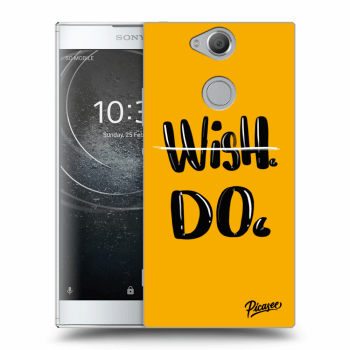 Picasee átlátszó szilikon tok az alábbi mobiltelefonokra Sony Xperia XA2 - Wish Do