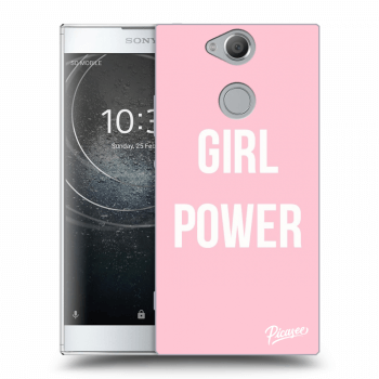 Picasee átlátszó szilikon tok az alábbi mobiltelefonokra Sony Xperia XA2 - Girl power
