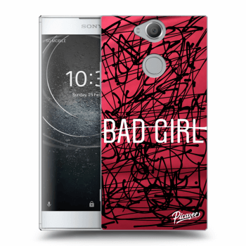 Picasee átlátszó szilikon tok az alábbi mobiltelefonokra Sony Xperia XA2 - Bad girl