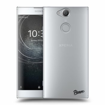 Picasee átlátszó szilikon tok az alábbi mobiltelefonokra Sony Xperia XA2 - Clear