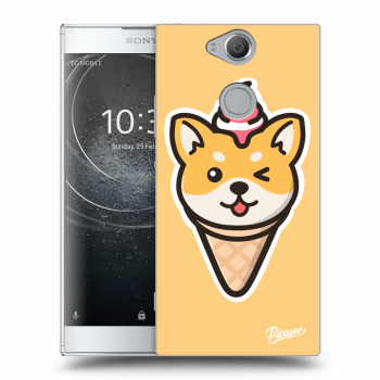 Picasee átlátszó szilikon tok az alábbi mobiltelefonokra Sony Xperia XA2 - Ice Cream Shiba