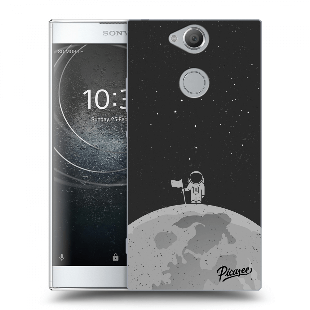 Picasee átlátszó szilikon tok az alábbi mobiltelefonokra Sony Xperia XA2 - Astronaut