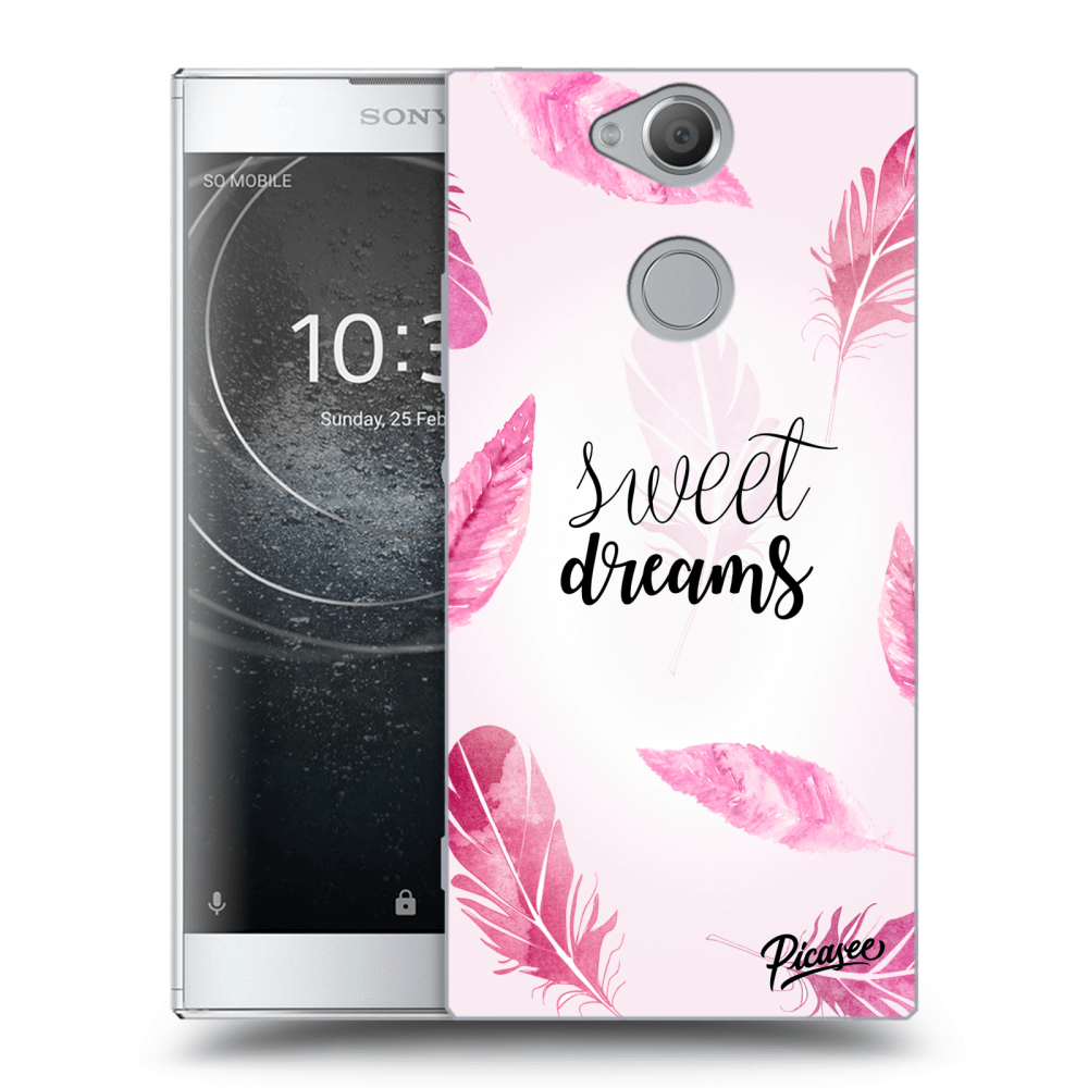Picasee átlátszó szilikon tok az alábbi mobiltelefonokra Sony Xperia XA2 - Sweet dreams