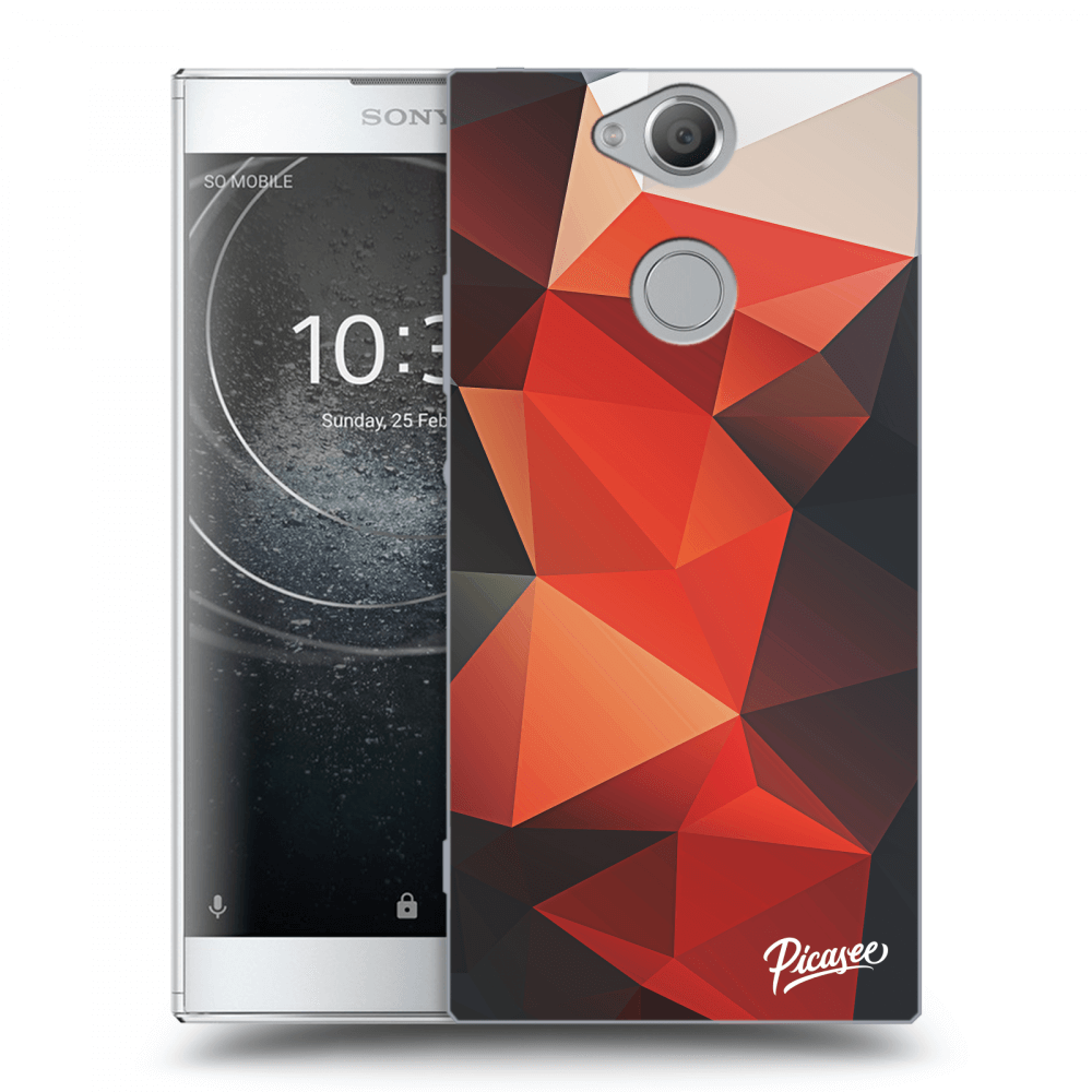 Picasee átlátszó szilikon tok az alábbi mobiltelefonokra Sony Xperia XA2 - Wallpaper 2