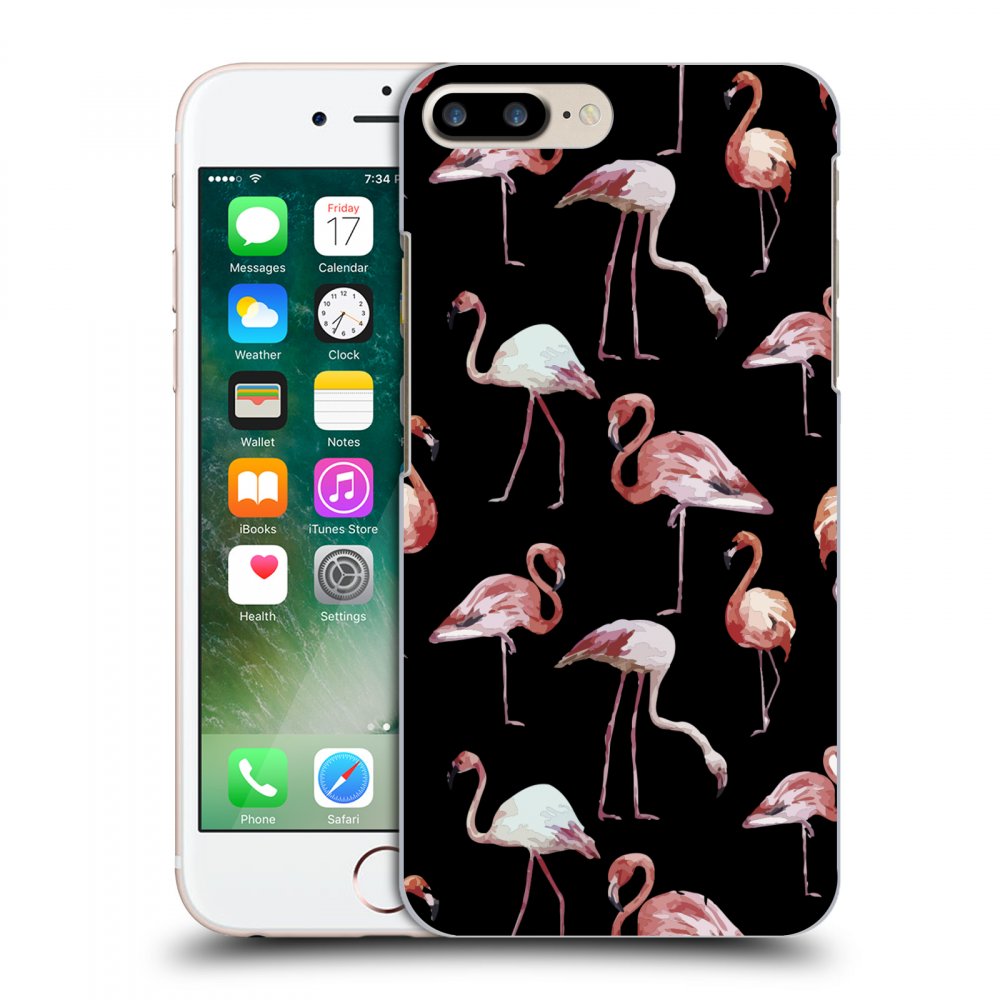 Picasee ULTIMATE CASE Apple iPhone 7 Plus - készülékre - Flamingos