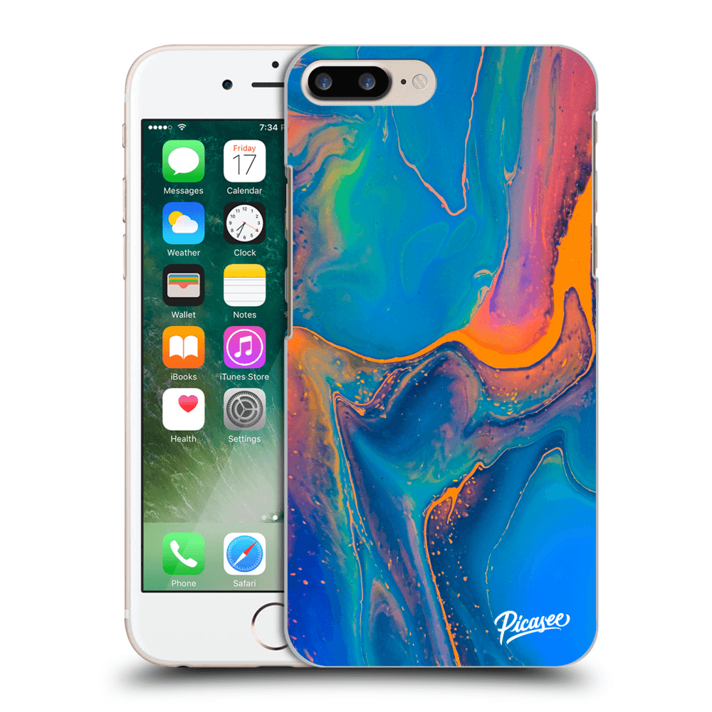Picasee ULTIMATE CASE Apple iPhone 7 Plus - készülékre - Rainbow