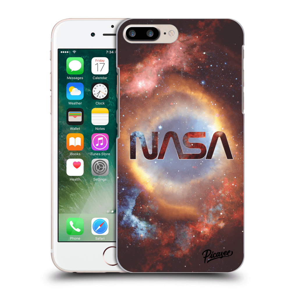 Picasee ULTIMATE CASE Apple iPhone 7 Plus - készülékre - Nebula