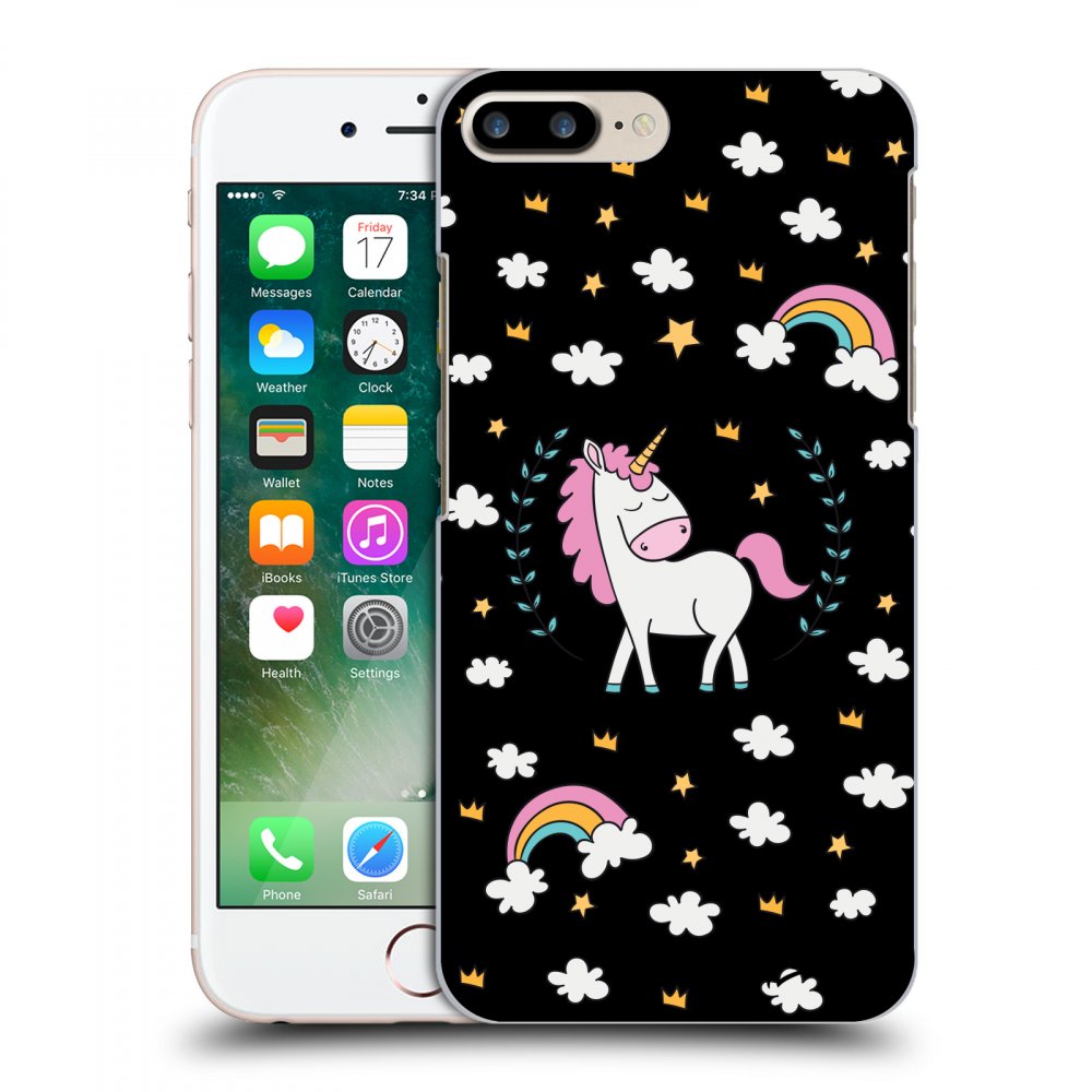Picasee ULTIMATE CASE Apple iPhone 7 Plus - készülékre - Unicorn star heaven