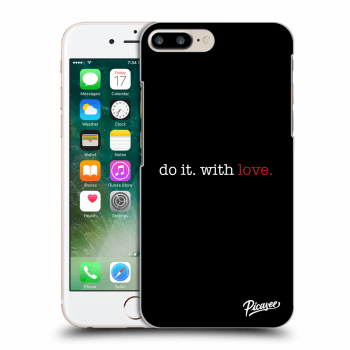 Szilikon tok erre a típusra Apple iPhone 7 Plus - Do it. With love.