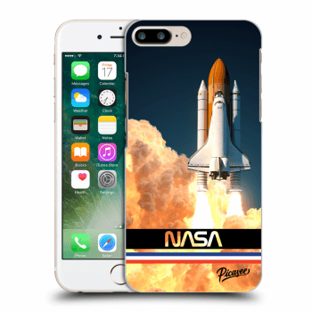 Picasee ULTIMATE CASE Apple iPhone 7 Plus - készülékre - Space Shuttle