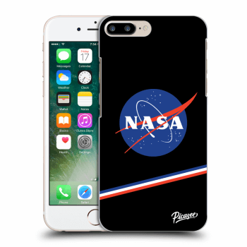 Picasee átlátszó szilikon tok az alábbi mobiltelefonokra Apple iPhone 7 Plus - NASA Original