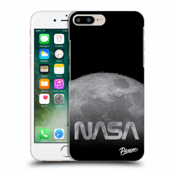 Picasee fekete szilikon tok az alábbi mobiltelefonokra Apple iPhone 7 Plus - Moon Cut