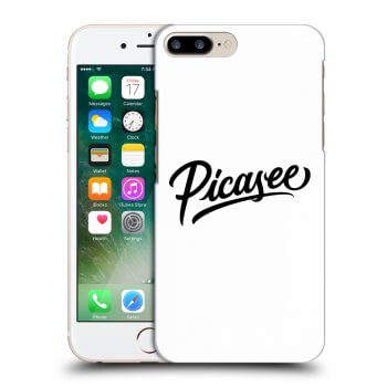 Szilikon tok erre a típusra Apple iPhone 7 Plus - Picasee - black