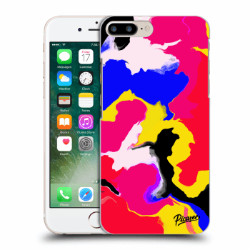 Szilikon tok erre a típusra Apple iPhone 7 Plus - Watercolor