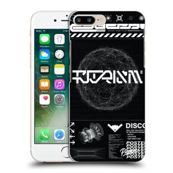 Picasee ULTIMATE CASE Apple iPhone 7 Plus - készülékre - BLACK DISCO