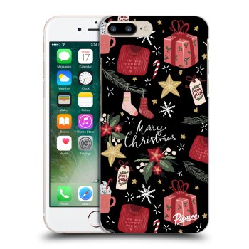 Picasee ULTIMATE CASE Apple iPhone 7 Plus - készülékre - Christmas