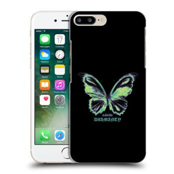 Picasee ULTIMATE CASE Apple iPhone 7 Plus - készülékre - Diamanty Blue