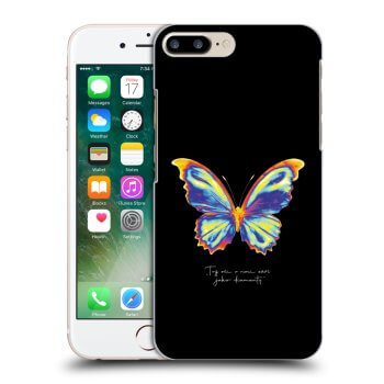 Picasee ULTIMATE CASE Apple iPhone 7 Plus - készülékre - Diamanty Black