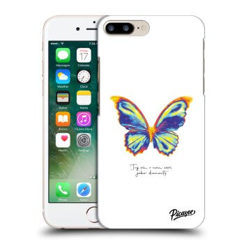 Picasee ULTIMATE CASE Apple iPhone 7 Plus - készülékre - Diamanty White