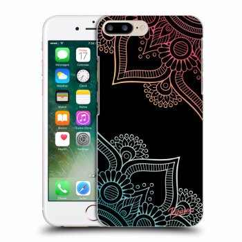 Szilikon tok erre a típusra Apple iPhone 7 Plus - Flowers pattern