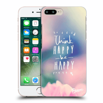 Picasee ULTIMATE CASE Apple iPhone 7 Plus - készülékre - Think happy be happy