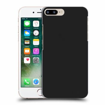 Picasee fekete szilikon tok az alábbi mobiltelefonokra Apple iPhone 7 Plus - Clear