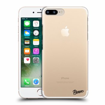 Picasee átlátszó szilikon tok az alábbi mobiltelefonokra Apple iPhone 7 Plus - Clear