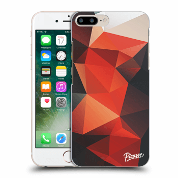 Picasee átlátszó szilikon tok az alábbi mobiltelefonokra Apple iPhone 7 Plus - Wallpaper 2