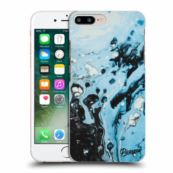 Szilikon tok erre a típusra Apple iPhone 7 Plus - Organic blue