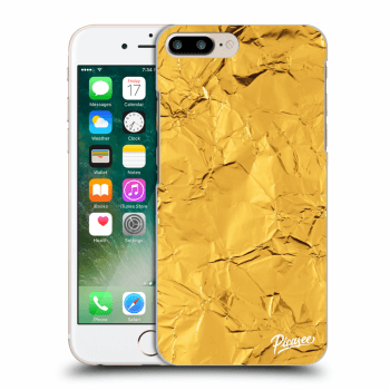 Szilikon tok erre a típusra Apple iPhone 7 Plus - Gold