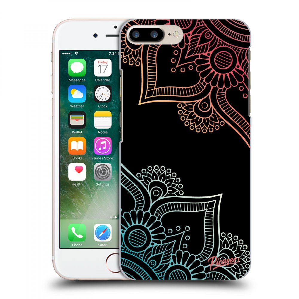 Picasee ULTIMATE CASE Apple iPhone 7 Plus - készülékre - Flowers pattern