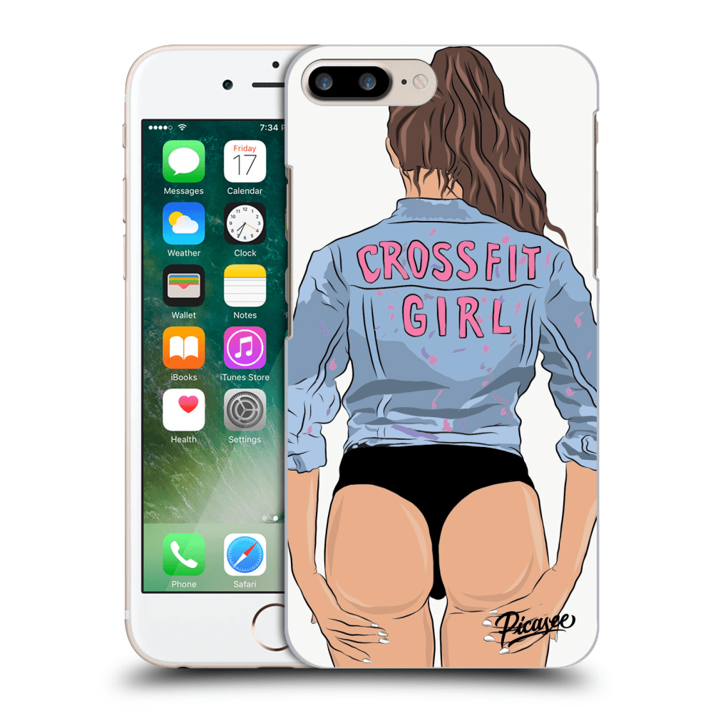 Picasee ULTIMATE CASE Apple iPhone 7 Plus - készülékre - Crossfit girl - nickynellow