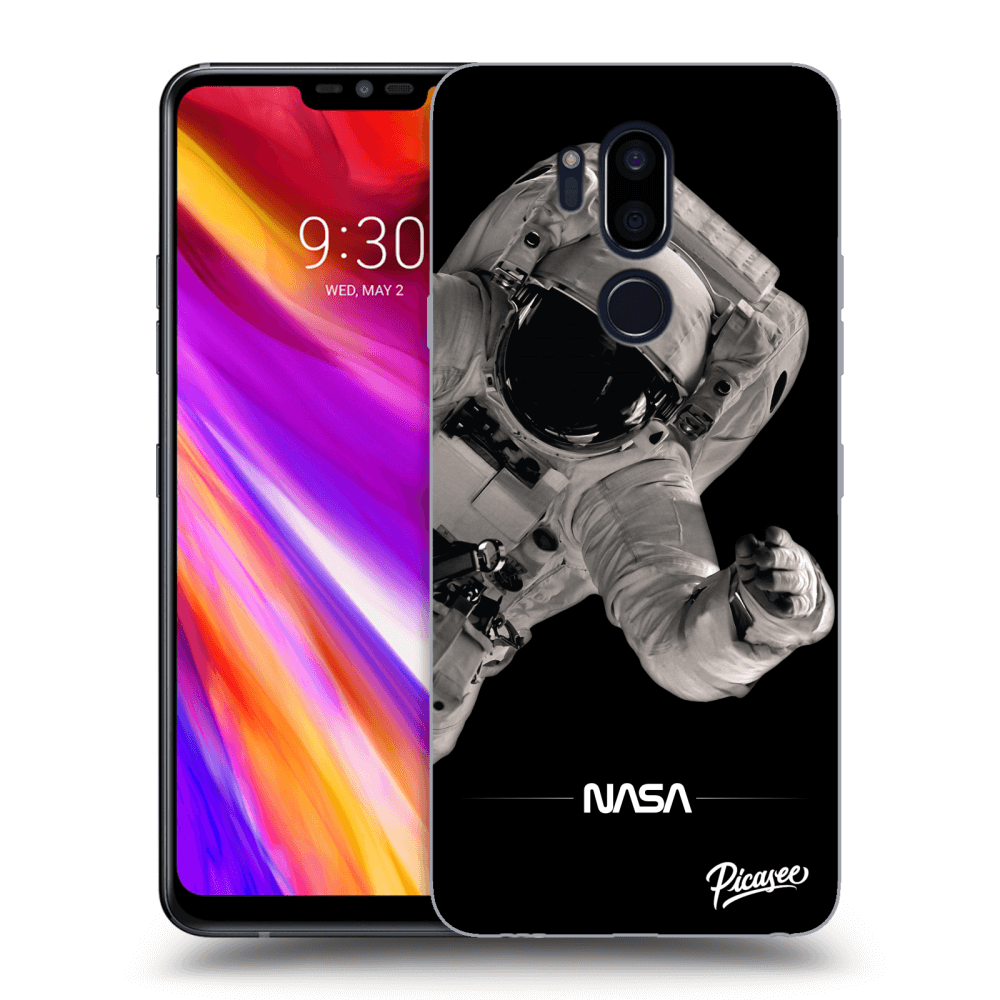 Picasee átlátszó szilikon tok az alábbi mobiltelefonokra LG G7 ThinQ - Astronaut Big