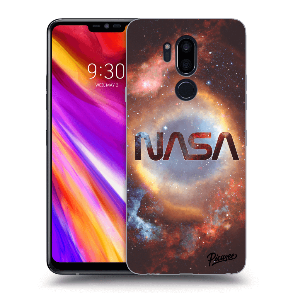 Picasee átlátszó szilikon tok az alábbi mobiltelefonokra LG G7 ThinQ - Nebula