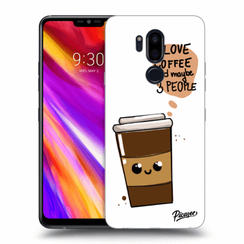 Tok az alábbi mobiltelefonokra LG G7 ThinQ - Cute coffee