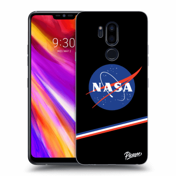Picasee átlátszó szilikon tok az alábbi mobiltelefonokra LG G7 ThinQ - NASA Original