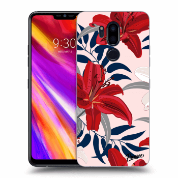 Tok az alábbi mobiltelefonokra LG G7 ThinQ - Red Lily