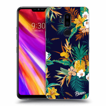 Tok az alábbi mobiltelefonokra LG G7 ThinQ - Pineapple Color