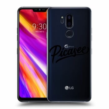 Tok az alábbi mobiltelefonokra LG G7 ThinQ - Picasee - black